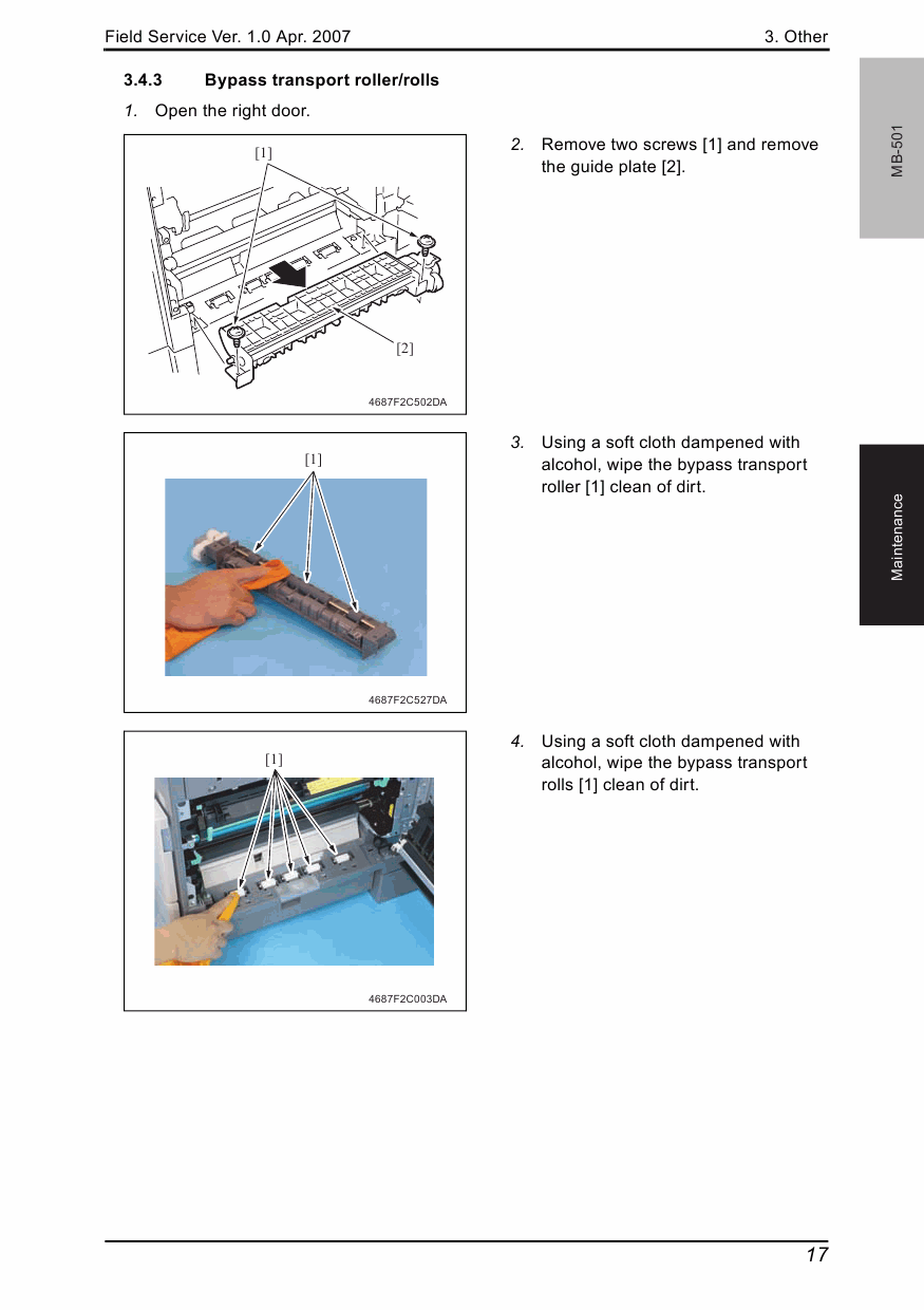 Konica-Minolta bizhub 163 211 220 FIELD-SERVICE Service Manual-6